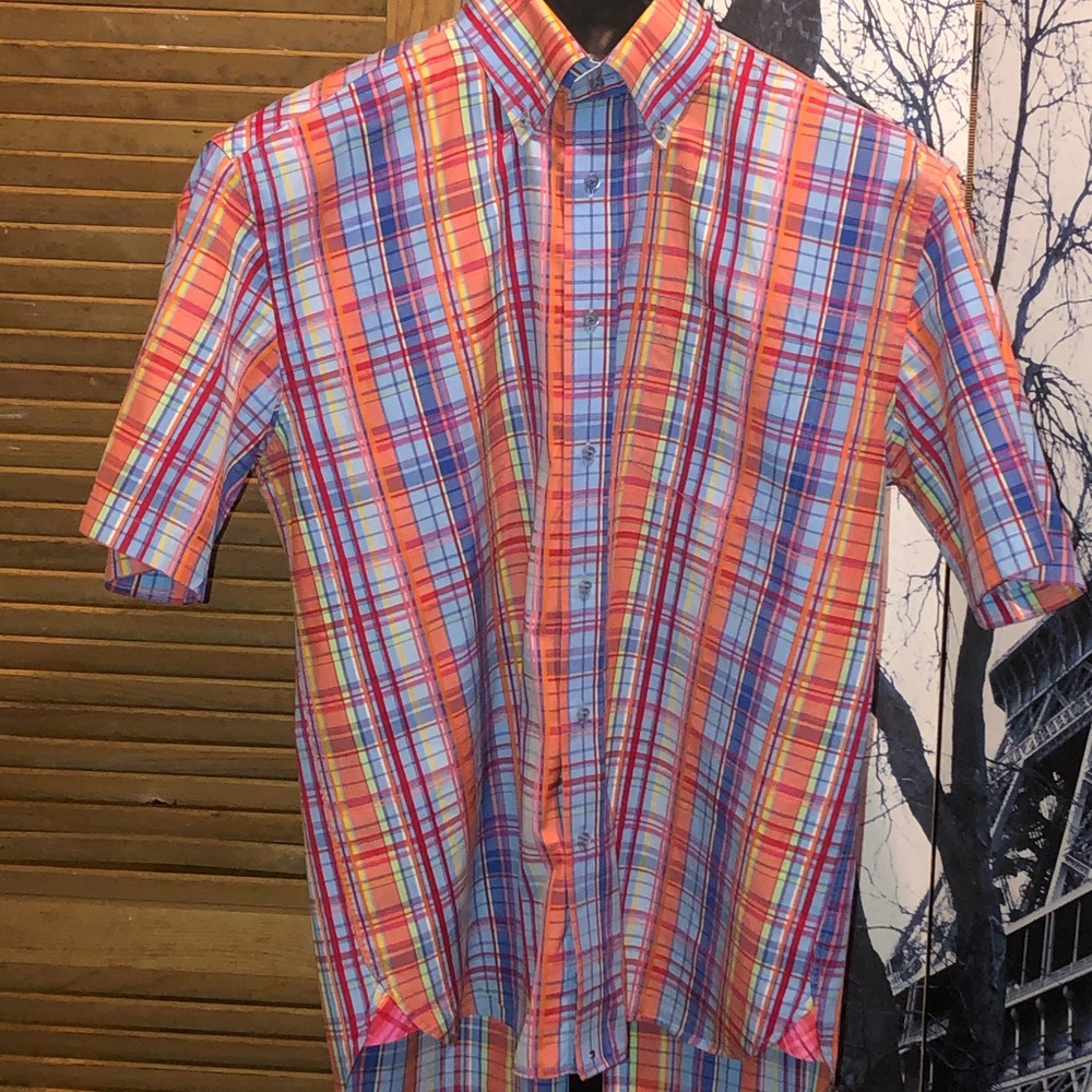 Tommy Hilfiger Men’s Plaid Shirt